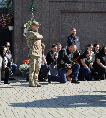 Навіки 34: у Луцьку провели в останню путь Героя Станіслава Ходаковського