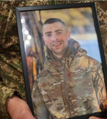 У Луцьку попрощалися з 34-річним Героєм Станіславом Ходаковським