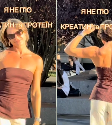 "Вам це просто впарюють": фітнес-тренерка з Дніпра рознесла креатин і протеїн