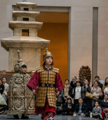 У Сеулі обрали переможницю конкурсу музейних костюмів — Korea Herald