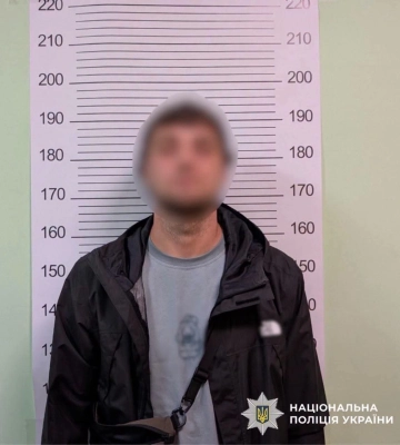 На Київщині затримано зловмисника, який поранив двох людей з травмату