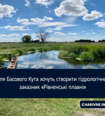 Біля Басового Кута хочуть створити гідрологічний заказник «Рівненські плавні»