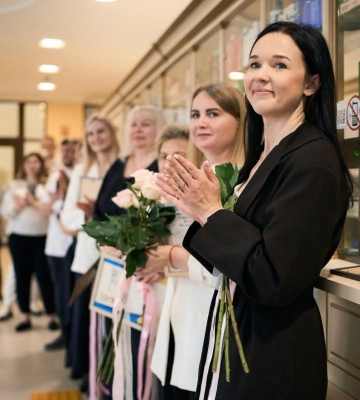 На Рівненщині із професійним святом привітали працівників фармацевтичної галузі (ФОТО)