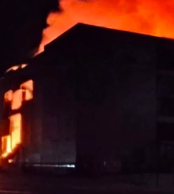 Окупанти вдарили по складу зоотоварів на Київщині, є пошкодження