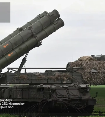 «Юбилейный» «Бук-М3»: Силы беспилотных систем поразили 300-е средство российской противовоздушной обороны