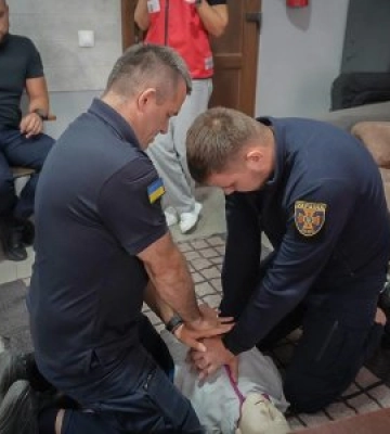 П’ять днів тренувань заради порятунку людей: ужгородські рятувальники вдосконалювали навички першої допомоги