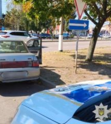 Автомобіль збив велосипедиста в Горішніх Плавнях