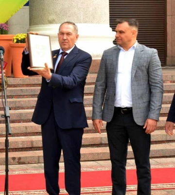 Кропивничани відзначили 272-у річницю від дня заснування міста 