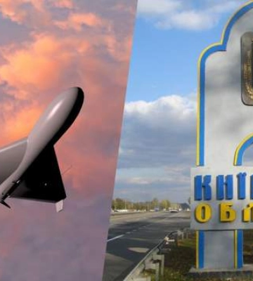 Враг атакует Киевщину: поврежден дом, есть пострадавшая