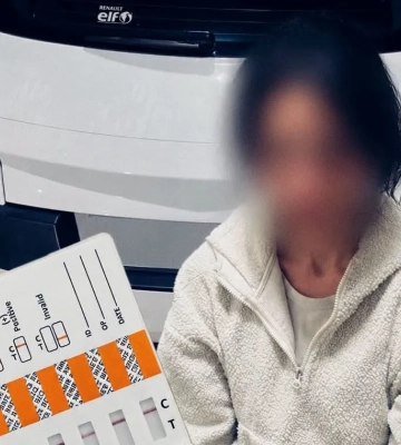 В Виннице водительница управляла автомобилем под воздействием пяти наркотиков