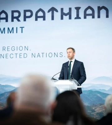 На Карпатському форумі Україна домовились із партнерами про 50 проєктів на €1 млрд