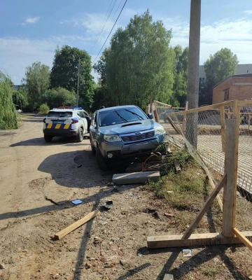У Сумах водія затримано за ДТП, в якій постраждали жінка та дитина