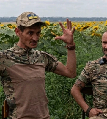 Четверо бійців «Шквалу» змусили здатися близько 30 окупантів. Серед полонених був двійник Пригожина