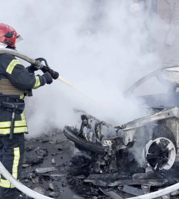 На Сумщине российские захватчики обстреляли автомобиль: погибли четыре человека