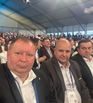 Рахівщина на саміті «Carpathian 8»: Євген Молнар взяв участь у першому Карпатському економічному форумі
