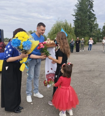 З полону повернувся житель Матусівської громади Максим Литвин