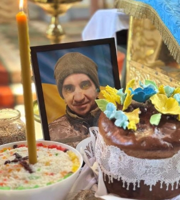 На Волині попрощались із захисником Сергієм Міньковським
