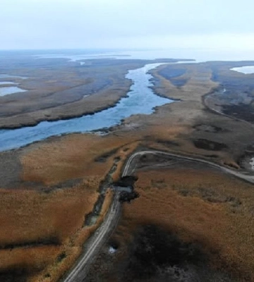 На півдні Одещини розробляють план усунення шкідливих гідроспоруд на річці 