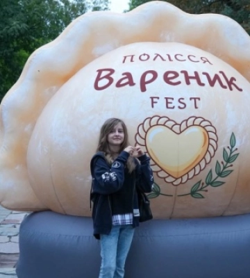 У Житомирі проходить «Полісся. Вареник FEST»