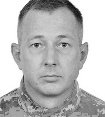 У Черкасах попрощалися із капітаном, який загинув на Харківщині