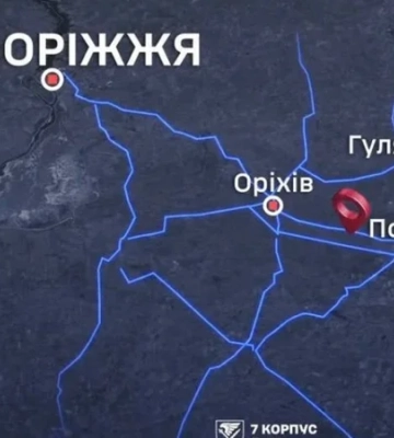 Сили оборони зруйнували мости поблизу Пологів, які РФ використовувала для наступу на Оріхів — ДШВ