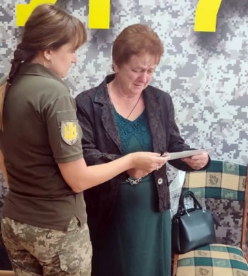У Хоролі вручили державні нагороди воїнам ЗСУ та родині померлого захисника