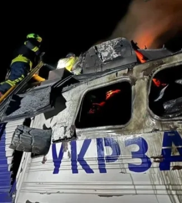 Російська атака пошкодила 533 локомотиви Укрзалізниці: компанія шукає $100 млн
