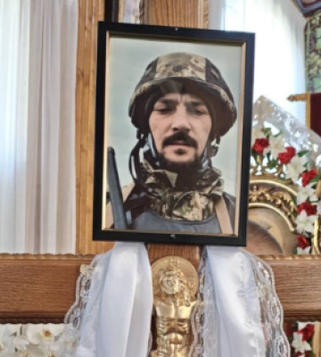 На Волині попрощалися із Захисником Вадимом Васеньком