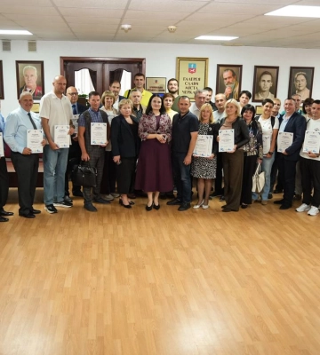 Три нагороди для Черкас: школярі стали призерами всеукраїнських ліг «Пліч‐о‐пліч»