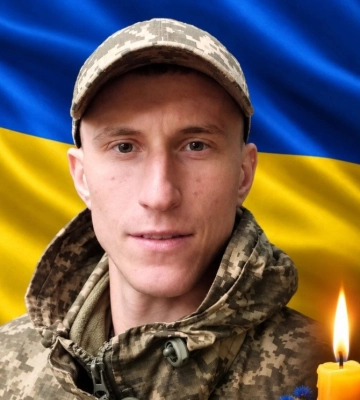 На Сумщині обірвалося життя солдата з Волині Дмитра Різника