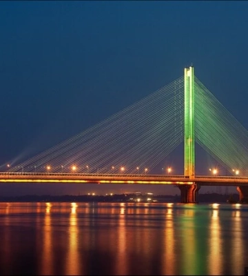 Рух Південним мостом буде частково обмежено до 25 вересня (схема)