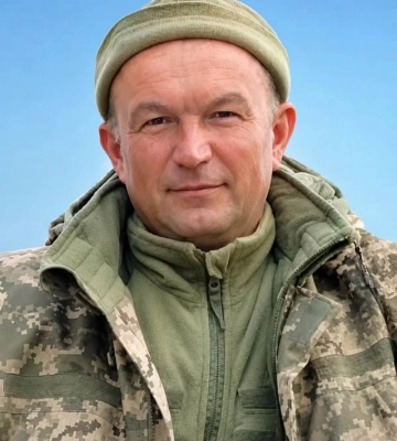 На Волині попрощалися із захисником Олександром Хмаруком, загибель якого підтвердила ДНК-експертиза