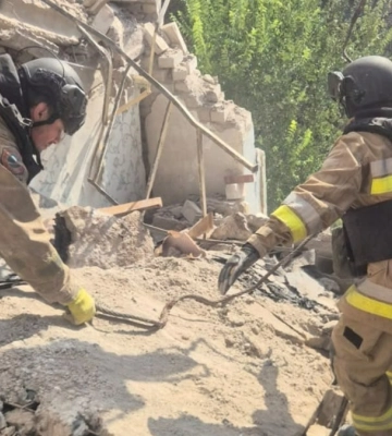 У Слов’янську загинув чоловік через удар БпЛА по житловому будинку