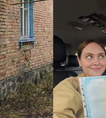 "Больше похожа на сарай": какой дом в деревне купила супружеская пара из Киева