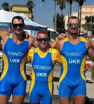 Веслувальники з Дніпропетровщини здобули «срібло» на чемпіонаті Європи