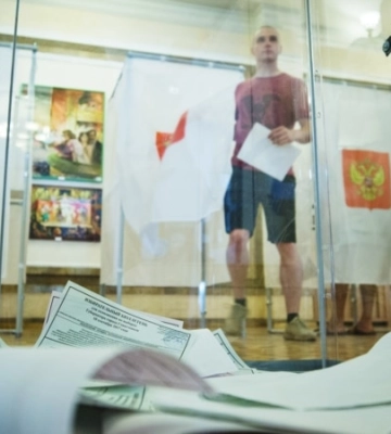 Выборы под дронами. Как в Крыму во время войны голосовали за Госдуму РФ