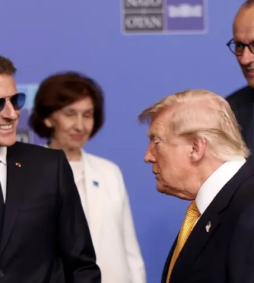 Макрон хоче переконати Трампа зберегти підтримку України та тиск на Росію під час їхньої зустрічі