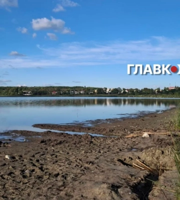 Озеро Великий Супий в Киевской области оказалось под угрозой исчезновения