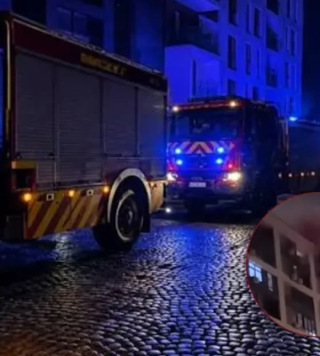 У Києві пожежа охопила багатоповерхівку: чути крики про допомогу