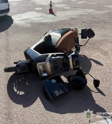На Житомирщині у двох ДТП за участі двоколісників постраждали двоє людей
