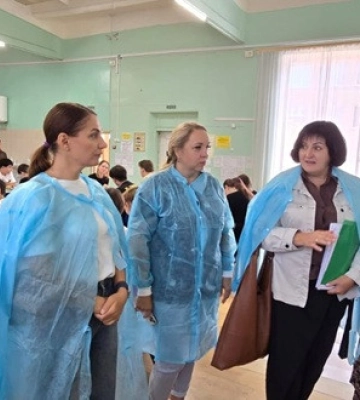 В одеських школах перевіряють якість харчування та відповідність меню