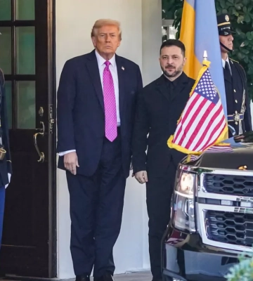 Трамп тиснутиме на Зеленського в Нью-Йорку, вимагаючи поступки щодо ударів по росії – The Guardian