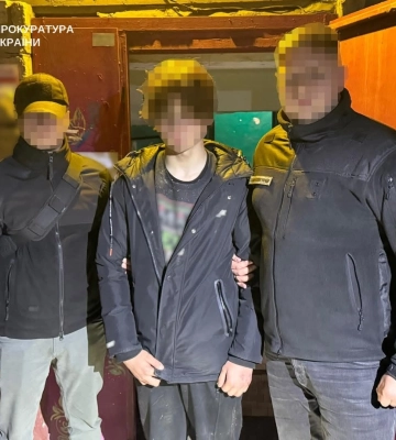 На Полтавщині юнака обвинувачують у підготовці теракту біля відділення поліції