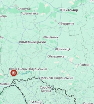 В Україні знову землетрус: цього разу – на Хмельниччині