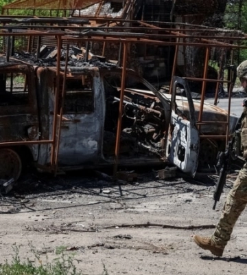 Генштаб ЗСУ зафіксував 18 російських штурмів на Костянтинівському напрямку протягом дня