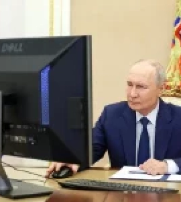 Володимир Путін звинуватив Україну у спробах зірвати вибори до Держдуми РФ