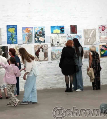 В Харькове открыли художественную выставку, посвященную расстрелянному Возрождению