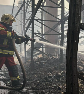 Росіяни пошкодили підприємство на Київщині – ОВА