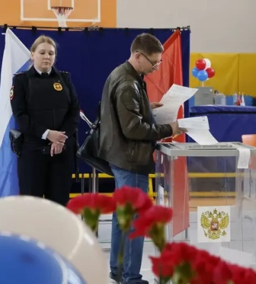 Россия впервые проводит «выборы» в Госдуму на временно оккупированных территориях Украины — WP