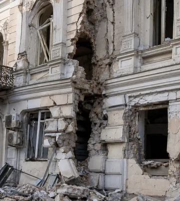 В Украине за месяц повреждены или разрушены 148 объектов наследия — BBC News